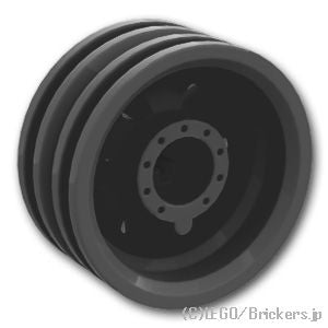 LEGO® パーツ 6251174 ホイール - 30 x 14：[Black / ブラック] 56904-026 