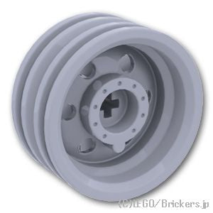 LEGO® パーツ 4541318 ホイール - 30 x 14：[Light Bluish Gray / グレー] 56904-194 