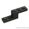 ブラケット 5 x 1 x 1 1/3：[Black / ブラック]
