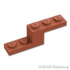 ブラケット 5 x 1 x 1 1/3：[Reddish Brown / ブラウン]