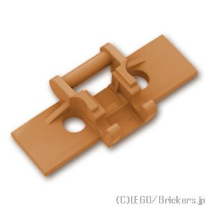 LEGO® パーツ 6097524 テクニック リンクトレッド ワイド(キャタピラ)：[Md,Nougat / ミディアムヌガー] 57518-137 