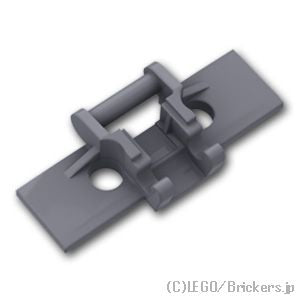 LEGO® パーツ 4494517/4566742/6366190 テクニック リンクトレッド ワイド(キャタピラ)：[Dark Bluish Gray / ダークグレー] 57518-199 