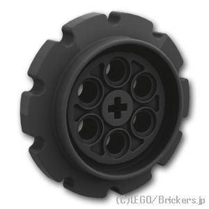 LEGO® パーツ 4582792 テクニック トレッド(キャタピラ) スプロケット ホイール 40.4：[Black / ブラック] 57519-026