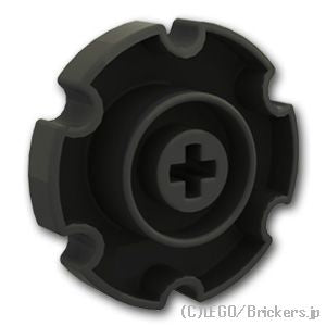 LEGO® パーツ 4494519/4544527/4662228 テクニック トレッド(キャタピラ) スプロケット ホイール：[Black / ブラック] 57520-026 