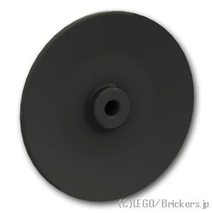 LEGO® パーツ 4496343 トレイン ホイール - RCトレイン：[Black / ブラック] 57878-026 