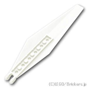 LEGO® パーツ 4503479/6423003 ヒンジプレート 3 x 12 アングルサイド- 垂直ロック：[White / ホワイト] 57906-001 
