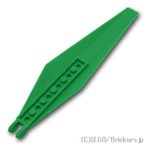 LEGO® パーツ 6346399 ヒンジプレート 3 x 12 アングルサイド- 垂直ロック：[Green / グリーン] 57906-028 