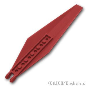 LEGO® パーツ 6426471 ヒンジプレート 3 x 12 アングルサイド- 垂直ロック：[Dark Red / ダークレッド] 57906-154 