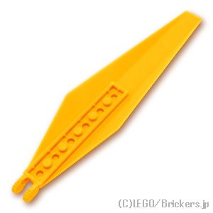 LEGO® パーツ 6051504 ヒンジプレート 3 x 12 アングルサイド- 垂直ロック：[Bt,Lt Orange / ブライトライトオレンジ] 57906-191 