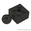 テクニック ブロック 2 x 2 - ボールジョイント：[Black / ブラック]