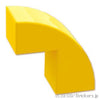 カーブ スロープ 2 x 1 x 1 2/3：[Yellow / イエロー]