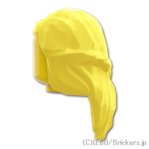 LEGO® パーツ 4550924 ミニフィグ ヘア - フレンチ編：[Bt,Lt Yellow / ブライトライトイエロー] 59363-226 