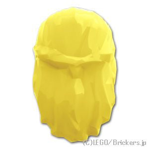 LEGO® パーツ 4550924 ミニフィグ ヘア - フレンチ編：[Bt,Lt Yellow / ブライトライトイエロー] 59363-226 