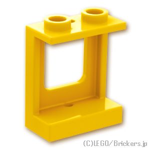 LEGO® パーツ 4521134/6153842/6249279 ウィンドウ 1 x 2 x 2 - 飛行機：[Yellow / イエロー] 60032-024 