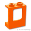ウィンドウ 1 x 2 x 2：[Orange / オレンジ]