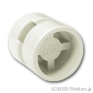 LEGO® パーツ 4170457 ホイール - 11.5 x 12 - ワイド：[White / ホワイト] 6014b-001