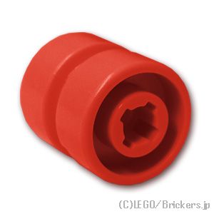 LEGO® パーツ 4170455/4659550/6207482 ホイール - 11.5 x 12 - ワイド：[Red / レッド] 6014b-021 