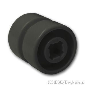 LEGO® パーツ 4186598/6286850 ホイール - 11.5 x 12 - ワイド：[Black / ブラック] 6014b-026 