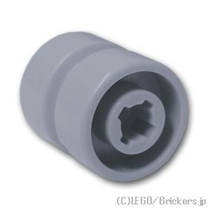 LEGO® パーツ 4211764 ホイール - 11.5 x 12 - ワイド：[Light Bluish Gray / グレー] 6014b-194 