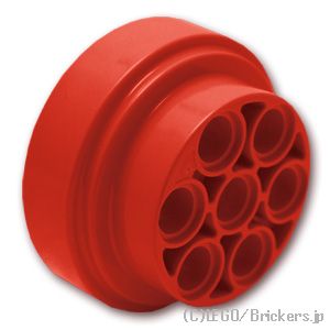 LEGO® パーツ 6132385 テクニック ホイール 34 x 15：[Red / レッド] 60208-021 