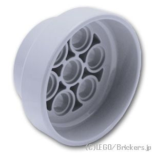 LEGO® パーツ 4511007 テクニック ホイール 34 x 15：[Light Bluish Gray / グレー] 60208-194