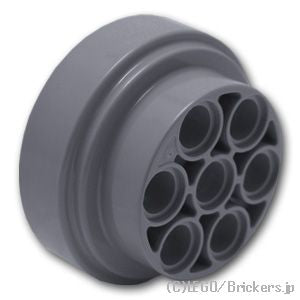 LEGO® パーツ 4549886 テクニック ホイール 34 x 15：[Dark Bluish Gray / ダークグレー] 60208-199 