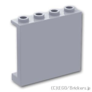 LEGO® パーツ 6059033 パネル 1 x 4 x 3 - サイドサポート：[Light Bluish Gray / グレー] 60581-194 