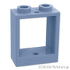 ウィンドウ フレーム 1 x 2 x 2：[Sand Blue / サンドブルー]
