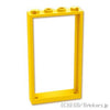 ドア フレーム 1 x 4 x 6：[Yellow / イエロー]