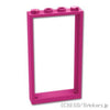 ドア フレーム 1 x 4 x 6：[Magenta / マゼンタ]