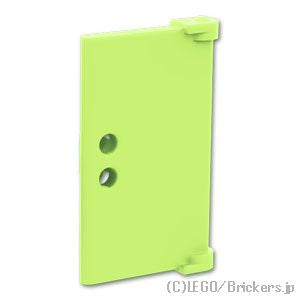 LEGO® パーツ 6146851/6300096/6404412/6428820 ドア 1 x 2 x 3 - ハンドル：[Yellowish Green / イエローイッシュグリーン] 60614-326 
