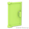 ドア 1 x 2 x 3 - ハンドル：[Yellowish Green / イエローイッシュグリーン]