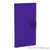 ドア 1 x 4 x 6 - スタッドハンドル：[Dark Purple / ダークパープル]