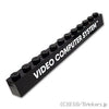 ブロック 1 x 12 - VIDEO COMPUTER SYSTEM TM：[Black / ブラック]