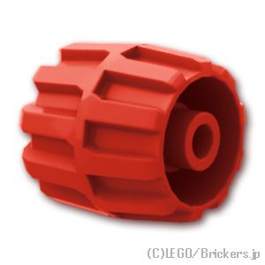 LEGO® パーツ 4520122 ハードホイール - 22 x 24 スモール：[Red / レッド] 6118-021 