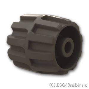 LEGO® パーツ 6124924 ハードホイール - 22 x 24 スモール：[Pearl Dk,Gray / パールダークグレー] 6118-148 