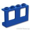 ウィンドウ 1 x 4 x 2 - 飛行機：[Blue / ブルー]