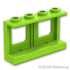 ウィンドウ フレーム 1 x 4 x 2：[Lime / ライム]