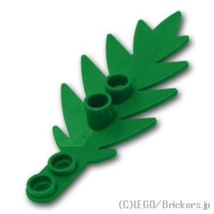 LEGO® パーツ 4160980/4258459/614828/6269040 ヤシの葉：[Green / グリーン] 6148-028 