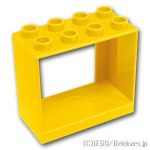 LEGO® パーツ 4595171 デュプロ ドアフレーム 2 x 4 x 3：[Yellow / イエロー] 61649-024 