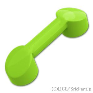 LEGO® パーツ 4556498 バー 1 x 3 - 受話器：[Lime / ライム] 6190-119