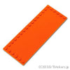 タイル 6 x 16 - エッジスタッド：[Reddish Orange / レディッシュオレンジ ]