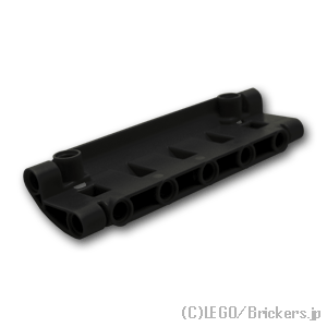 LEGO® パーツ 4530578/6214731 テクニック パネル フェアリング 11 x 3：[Black / ブラック] 62531-026 