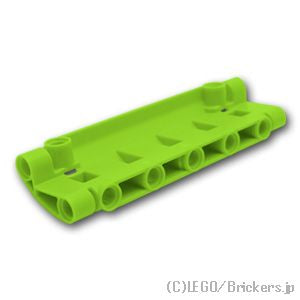 LEGO® パーツ 4583528/6308250 テクニック パネル フェアリング 11 x 3：[Lime / ライム] 62531-119 