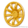 ホイール カバー 9スポーク - ホイール 55982、56145専用：[Pearl Gold / パールゴールド]