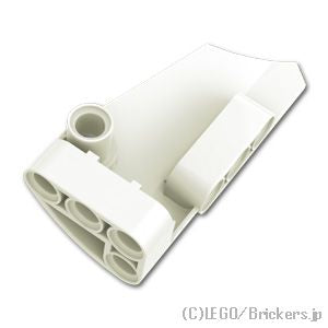 LEGO® パーツ 4547582 テクニック パネル フェアリング #4：[White / ホワイト] 64391-001 