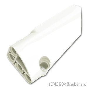 LEGO® パーツ 4547582 テクニック パネル フェアリング #4：[White / ホワイト] 64391-001