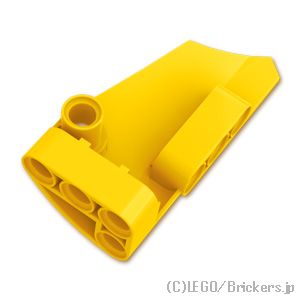LEGO® パーツ 4541950/6005197 テクニック パネル フェアリング #4：[Yellow / イエロー] 64391-024 