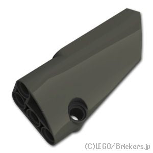 LEGO® パーツ 4541325 テクニック パネル フェアリング #4：[Black / ブラック] 64391-026