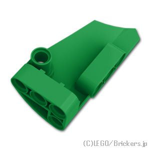 LEGO® パーツ 6013552/6374073 テクニック パネル フェアリング #4：[Green / グリーン] 64391-028 